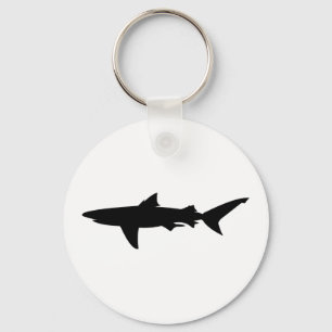 Porte-clés Silhouette de requin
