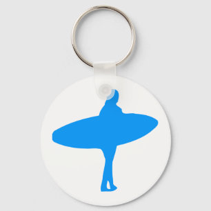 Porte-clés Silhouette de surf