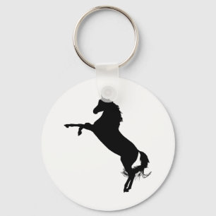 Porte-clés Silhouette du cheval arabe