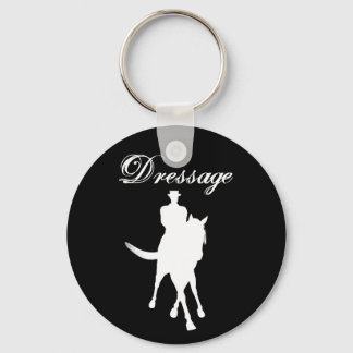 Porte-clés Silhouette du cheval de pression