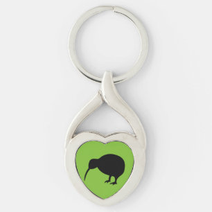 Porte-clés Silhouette KIWI