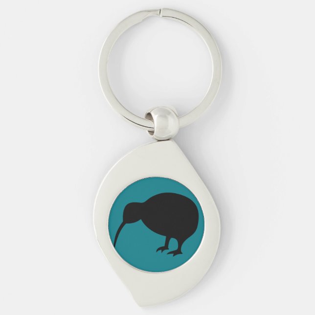 Porte-clés Silhouette KIWI (Devant)