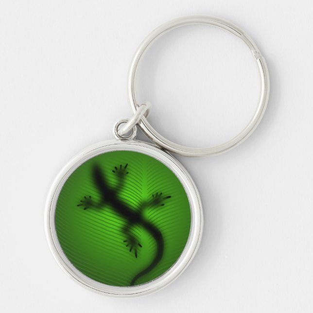 Porte-clés Silhouette Lizard (Devant)