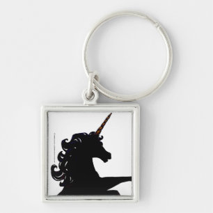 Porte-clés Silhouette Unicorne
