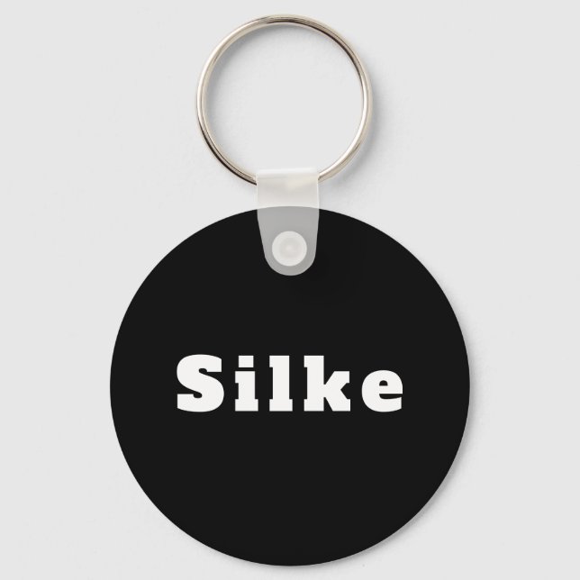Porte-clés Silke (homonymie) (Recto)