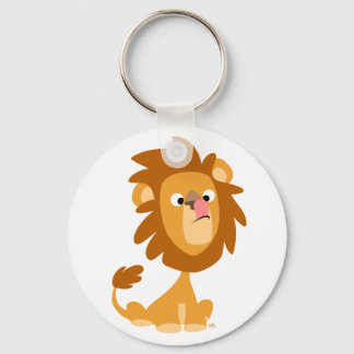 Porte-clés Silly Lion ! porte - clé de dessin animé