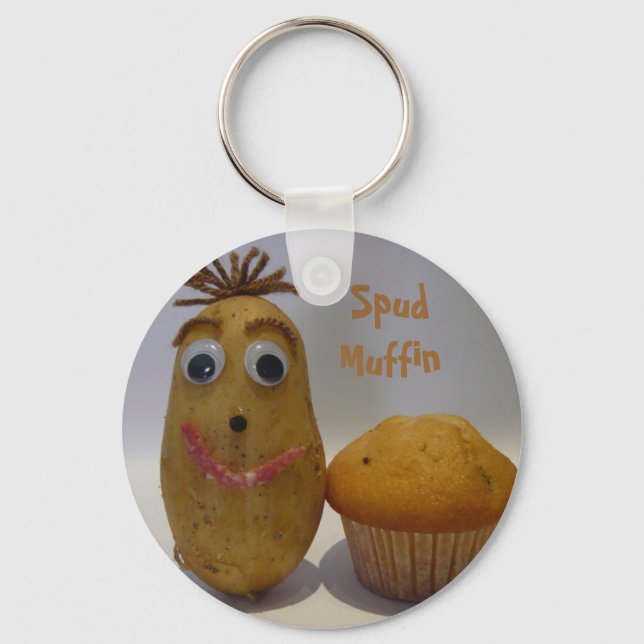 Porte-clés Silly Spud Muffin Keychain (Recto)