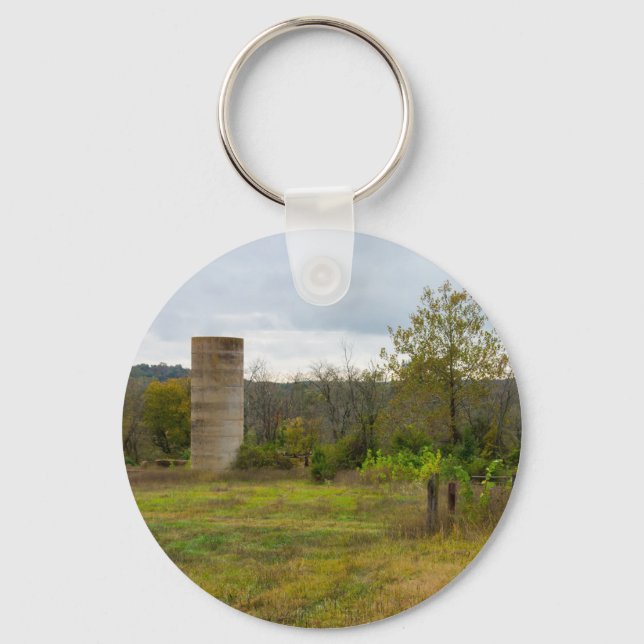 Porte-clés Silo est toujours debout (Recto)