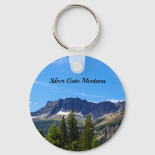 Porte-clés Silver Gate Montana Porte - clé