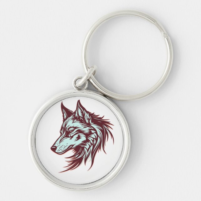 Porte-clés silver tusk (Devant)