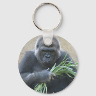 Porte-clés Silverback Gorilla Keychain