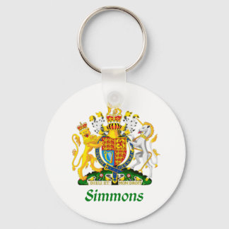Porte-clés Simmons Shield de Grande-Bretagne