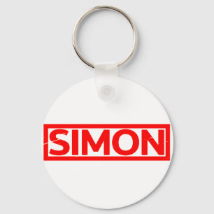 Porte-clés Simon Stamp