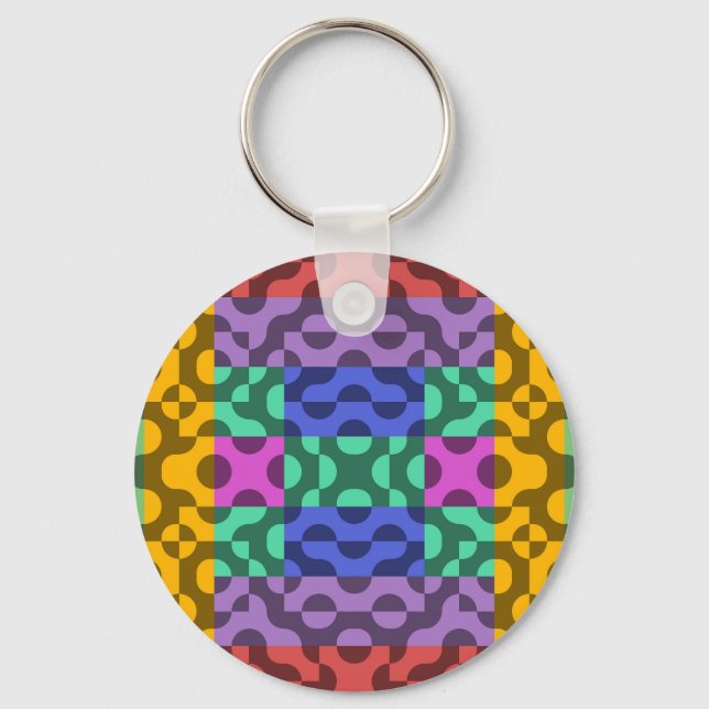 Porte-clés simple (Recto)