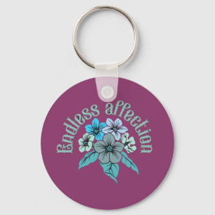 PORTE-CLÉS SIMPLE COLORÉ MODERNE CADEAU FILLE SOEUR MOM L