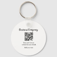 Simple entreprise site web code-barres QR ajouter 