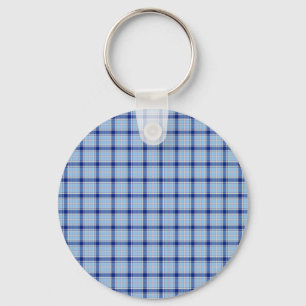 Porte-clés Simple Style Chake Rustique Bleu