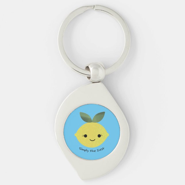 Porte-clés Simply the Zest Cute (Devant)