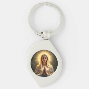 Porte-clés Sincère sincérité : prière de la Vierge Marie