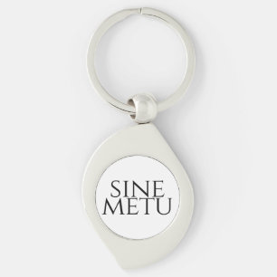 Porte-clés Sine Metu - Sans Peur
