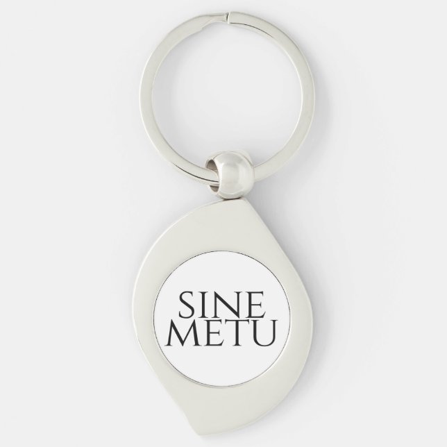 Porte-clés Sine Metu - Sans Peur (Devant)