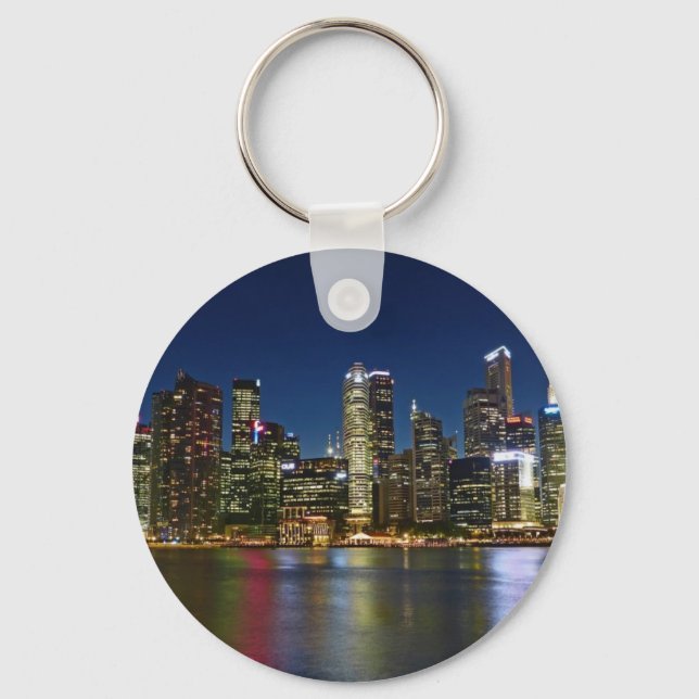 Porte-clés singapore-river-255 (Recto)