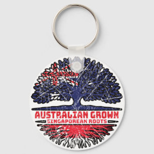 Porte-clés Singapour Singapour Singapour Singapour Australie 