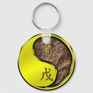 Porte-clés Singe de Terre