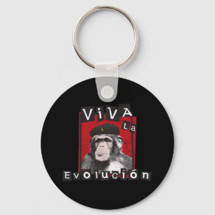 Porte-clés Singe d'Evolucion de La de vivats