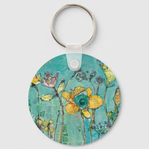 Porte-clés Singe et maman