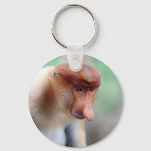 Porte-clés Singe proboscis Labuk Bay Borneo