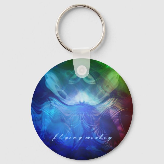 Porte-clés Singe volant (Recto)