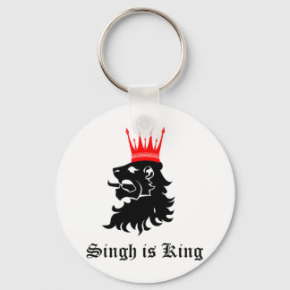 Porte-clés Singh est roi