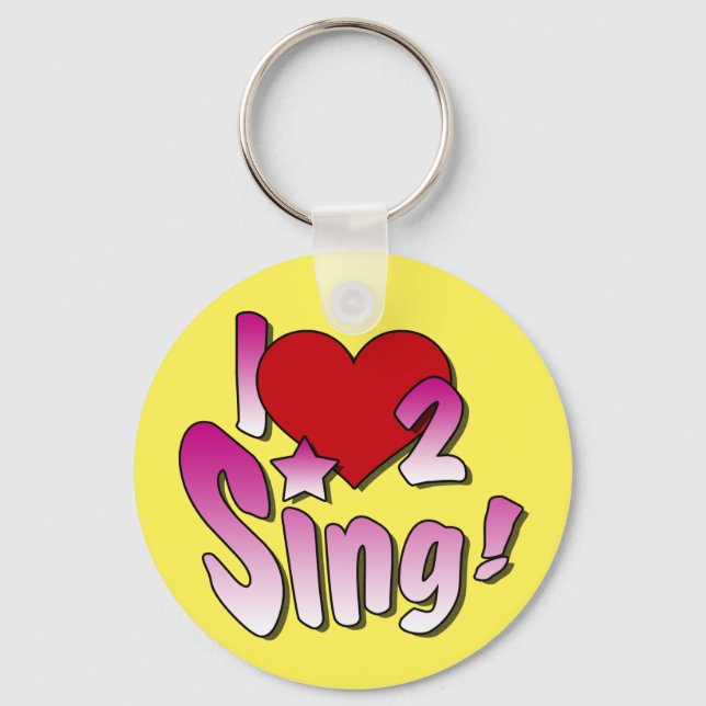 Porte-clés Singing Key Ring (Recto)