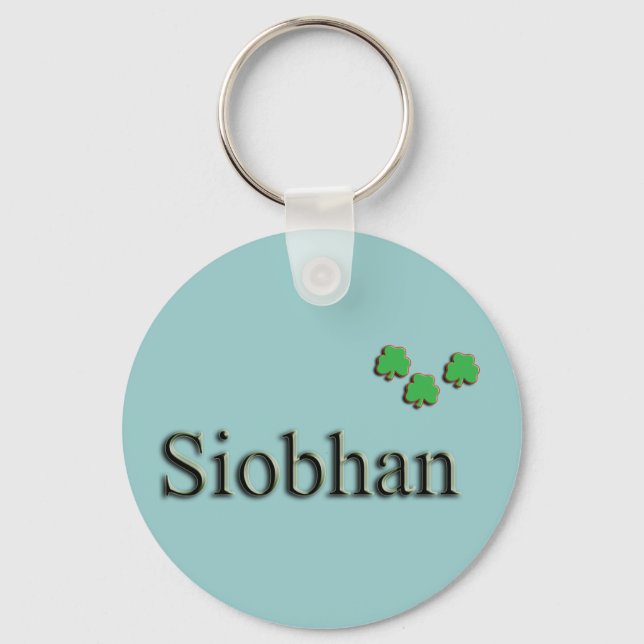 Porte-clés Siobhan Irish (Recto)