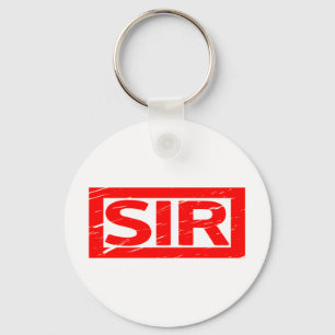 Porte-clés Sir Stamp