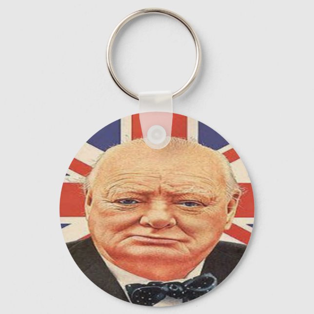 Porte-clés Sir Winston Churchill (Recto)