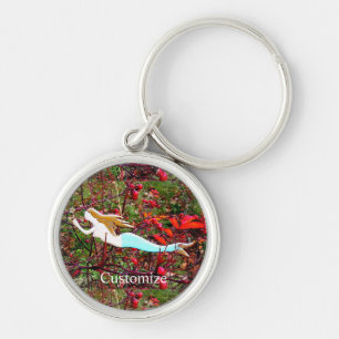 Porte-clés Sirène à poil doré Thunder_Cove