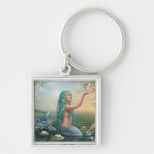 Porte-clés sirène Ariel de porte - clé