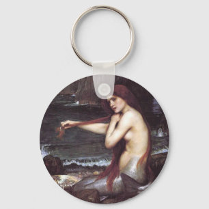 Porte-clés Sirène Grossissant Ses Cheveux