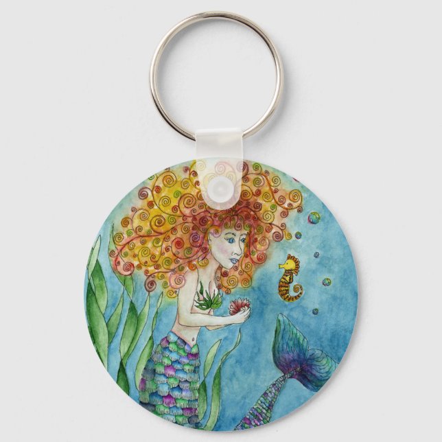 Porte-clés Sirène - Porte - clé de Seahorse (Recto)