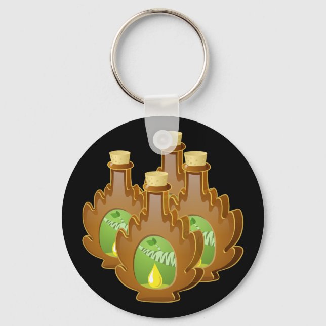 Porte-clés Sirop de bouleau de Glitch (Recto)