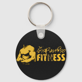 Porte-clés SirRahPro Fitness Porte - clé noir / or