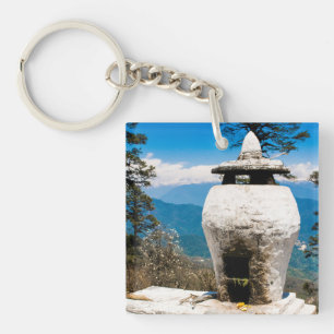 Porte-clés Site de culte bouddhiste