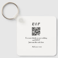 site web mariage rsvp q r code ajouter nom texte t