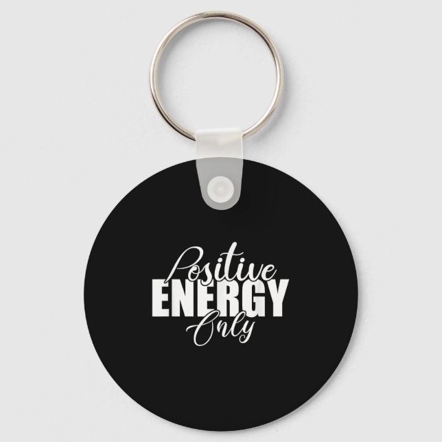 Porte-clés Sitive Energy Only - Sitivity Werful Men Women  (Recto)