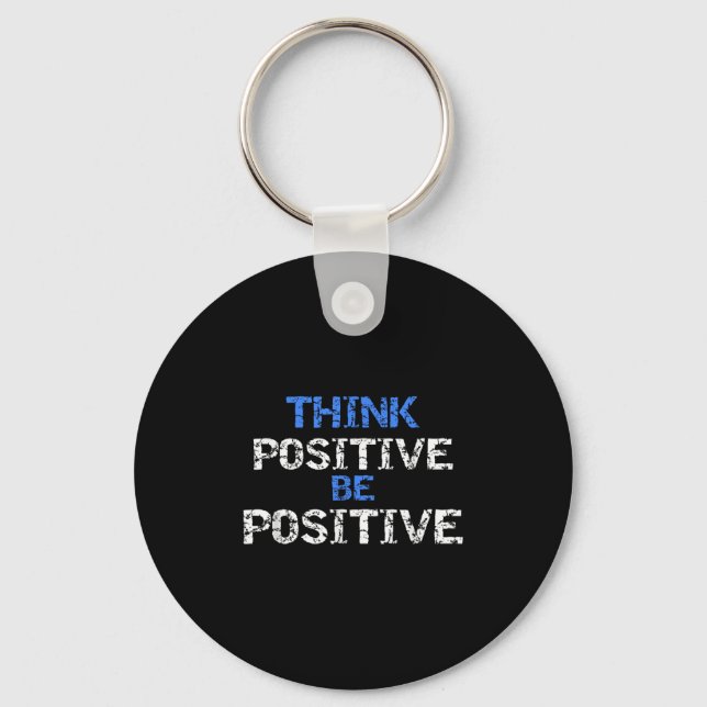 Porte-clés Sitive For Motivational Kindness - Sitive Message  (Recto)