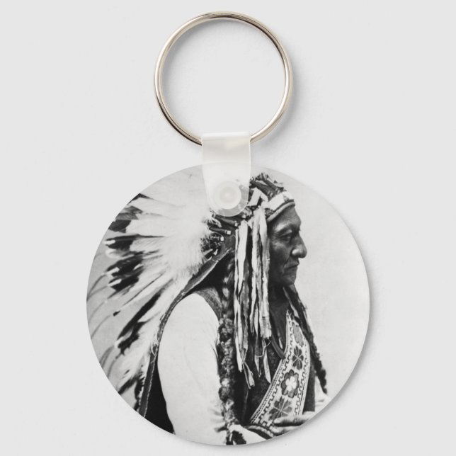 Porte-clés Sitting Bull, un Sioux de Hunkpapa (Recto)