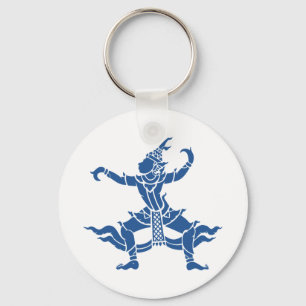 Porte-clés SIX Danseuse thaïlandaise ⚠ Thaïlande ⚠