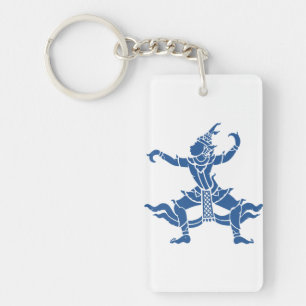 Porte-clés SIX Danseuse thaïlandaise ⚠ Thaïlande ⚠